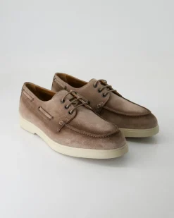 A518-10 Schnürschuhe in Grau