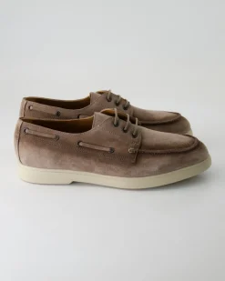 A518-10 Schnürschuhe in Grau