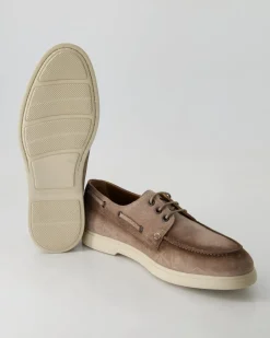 A518-10 Schnürschuhe in Grau