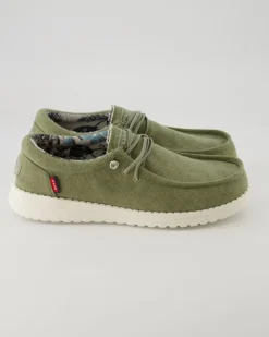 221-0102A-122 Slipper in Grün