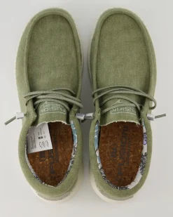 221-0102A-122 Slipper in Grün