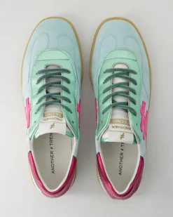 A032 Sneaker in Grün