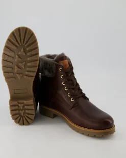 A5494-07 Stiefeletten in Braun