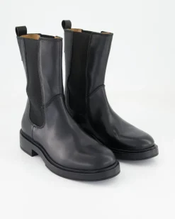 A8777-01 Stiefeletten in Schwarz