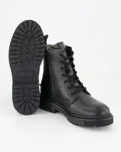 A7879-60 Stiefeletten in Schwarz