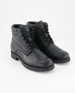 A7638-25 Stiefeletten in Schwarz