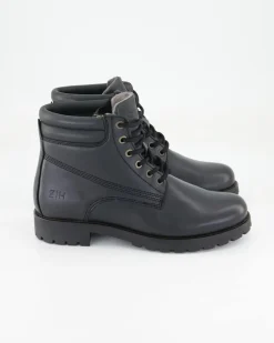 A7638-25 Stiefeletten in Schwarz