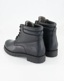 A7638-25 Stiefeletten in Schwarz