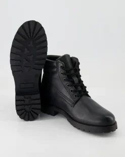 A7638-25 Stiefeletten in Schwarz