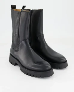 A8778-01 Stiefeletten in Schwarz