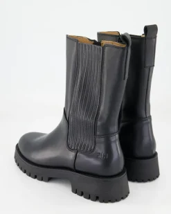 A8778-01 Stiefeletten in Schwarz