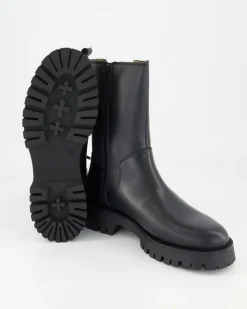 A8778-01 Stiefeletten in Schwarz