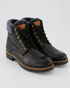 A5494-21 Stiefeletten in Schwarz