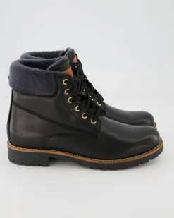 A5494-21 Stiefeletten in Schwarz