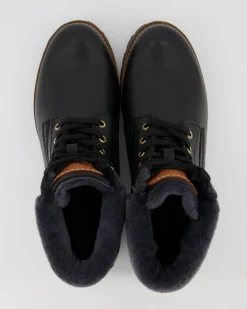 A5494-21 Stiefeletten in Schwarz