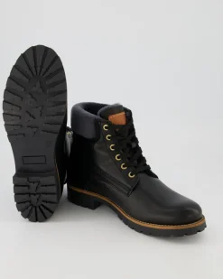 A5494-21 Stiefeletten in Schwarz