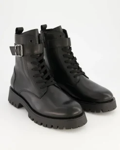 A8388-04 Stiefeletten in Schwarz