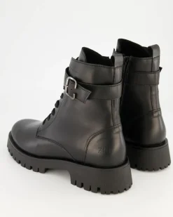 A8388-04 Stiefeletten in Schwarz