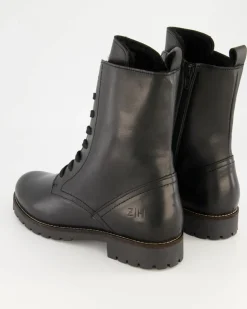 A8404-02 Stiefeletten in Schwarz