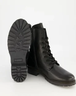 A8404-02 Stiefeletten in Schwarz