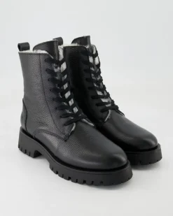 A8398-23 Stiefeletten in Schwarz