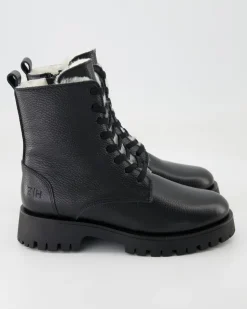 A8398-23 Stiefeletten in Schwarz