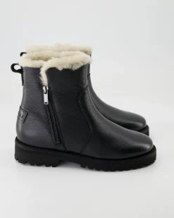 A8670-03 Stiefeletten in Schwarz