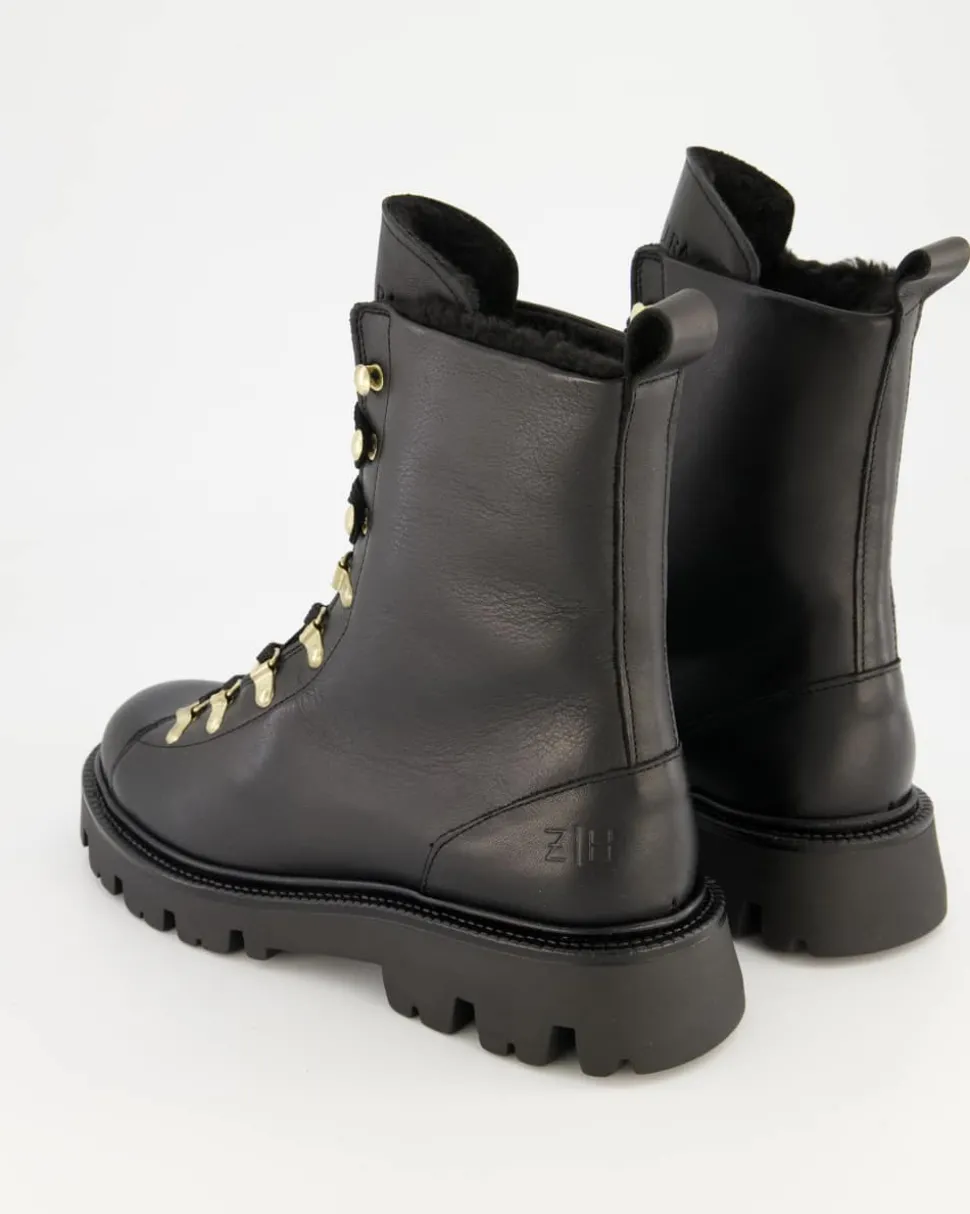 A8661-01 Winterstiefel in Schwarz