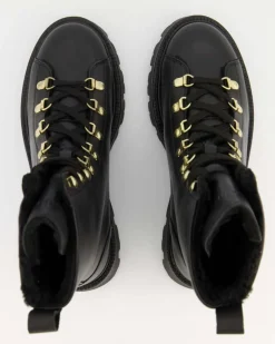 A8661-01 Winterstiefel in Schwarz