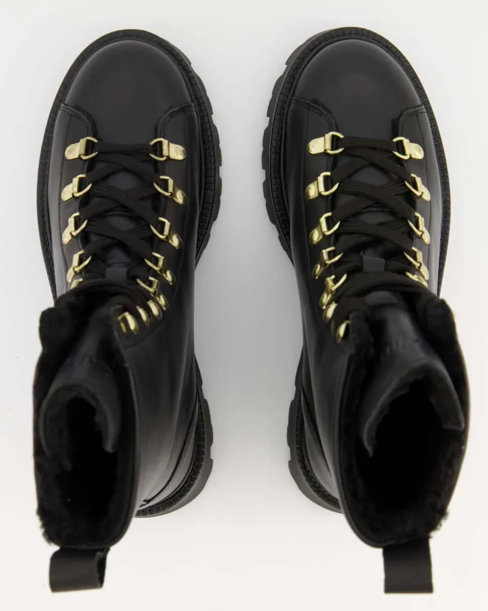 A8661-01 Winterstiefel in Schwarz