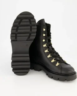 A8661-01 Winterstiefel in Schwarz