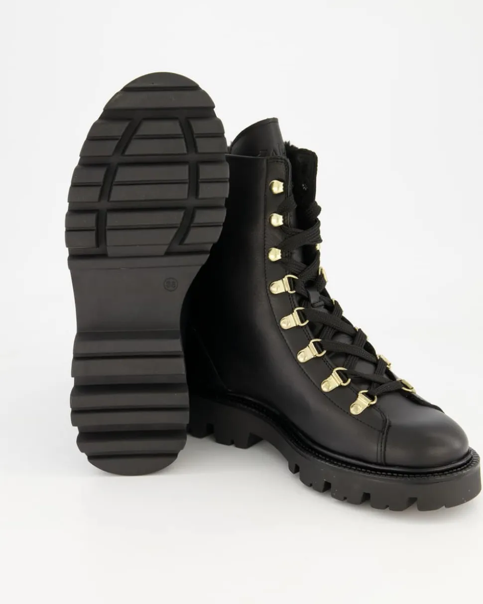 A8661-01 Winterstiefel in Schwarz