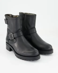 A8774-01 Winterstiefel in Schwarz