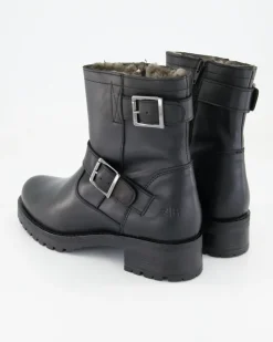 A8774-01 Winterstiefel in Schwarz