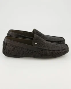 AB0010 Mokassins in Schwarz