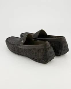 AB0010 Mokassins in Schwarz