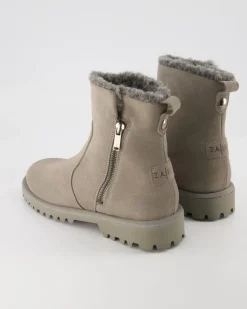 A8670B Stiefeletten in Grau