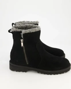 A8670B Stiefeletten in Schwarz