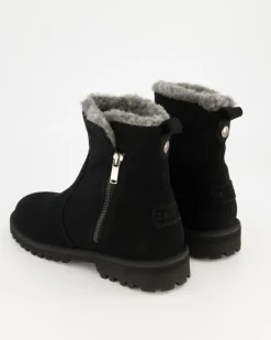 A8670B Stiefeletten in Schwarz