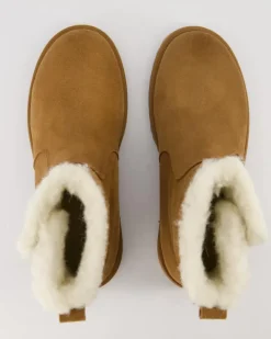 A8670B Winterschuhe in Braun