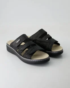 Abano Hausschuhe in Schwarz