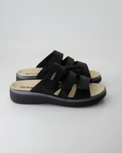 Abano Hausschuhe in Schwarz