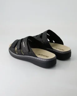 Abano Hausschuhe in Schwarz