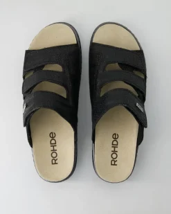 Abano Hausschuhe in Schwarz