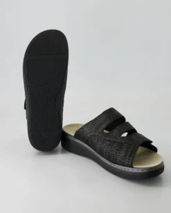 Abano Hausschuhe in Schwarz