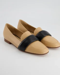 ABEL Slipper in Beige