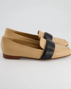 ABEL Slipper in Beige