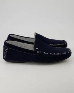 AB0001Q Mokassins in Blau