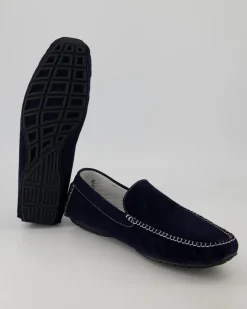 AB0001Q Mokassins in Blau