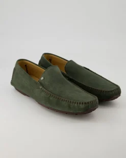AB0001Q Mokassins in Grün